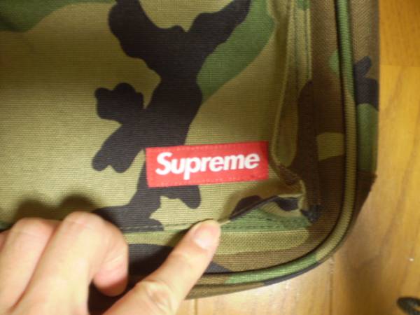 SUPREME ショルダーバッグ ブリーフケース 迷彩新品未使用品(かばん