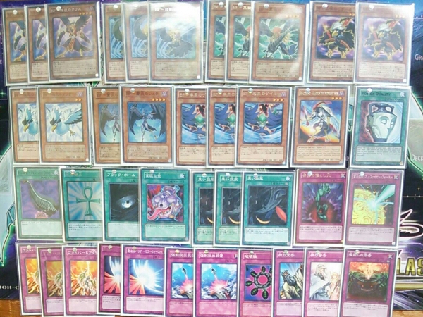 即決 構築済み 遊戯王 BF ブラックフェザー デッキ ex あり 遊戯王