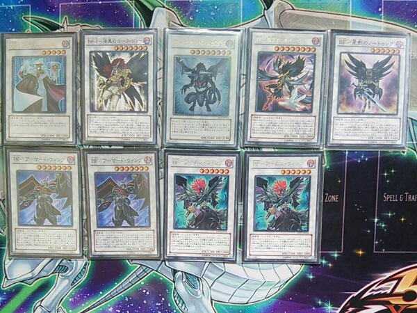 即決 構築済み 遊戯王 BF ブラックフェザー デッキ ex あり 遊戯王