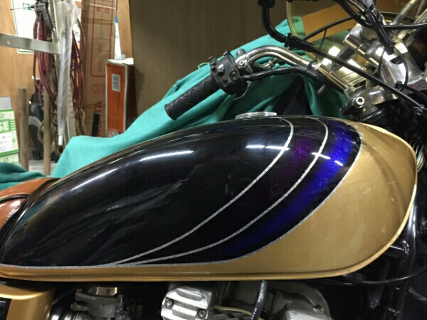 GS400 大理石 タンク 外装一式 セット GS400外装一式GSX400ECBX400FCB250TN タンク オートバイ 【公式通販】