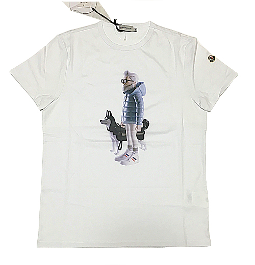 モンクレール ジャパン 2015顧客限定 Tシャツ S 新品 ダウン
