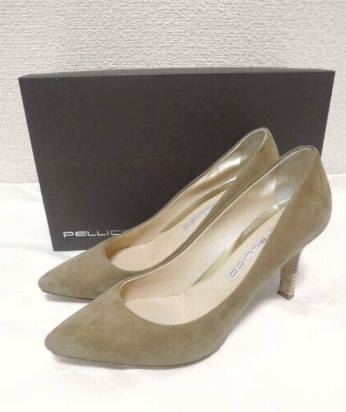 PELLICO ペリーコ スウェードパンプス ドゥーズィエムクラス購入