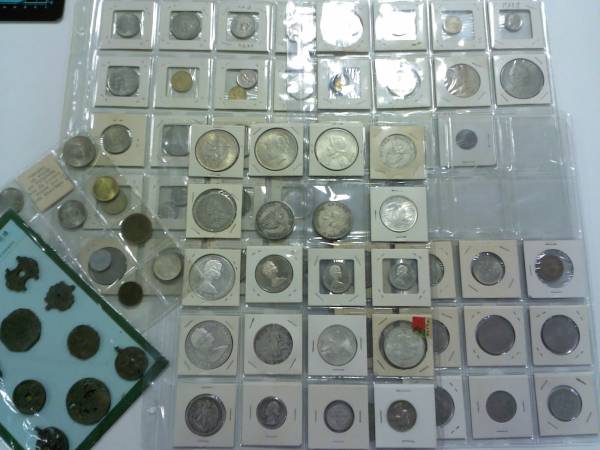 1円スタート！外国コイン・外国銀貨/アメリカ　他　＆おまけ付