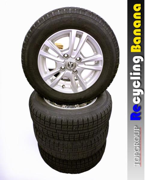 【ba手稲】TOYO GARIT G5 165/70R13 79Q 2012年 アルミ付 4本