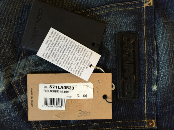 正規品 ディースクエアードジーンズ サイズ44