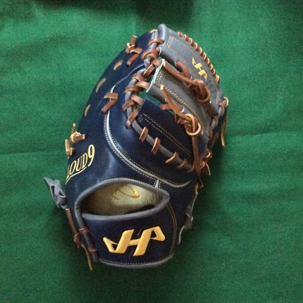 ハタケヤマ 軟式用ファーストミット