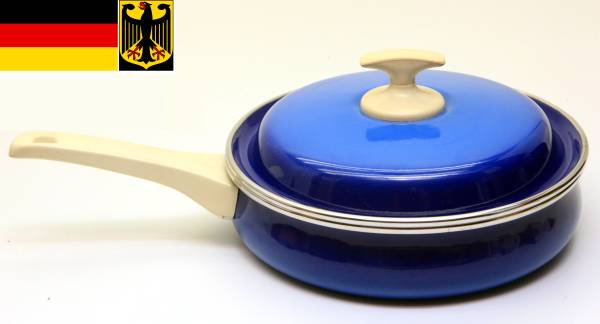 西ドイツ ASTA ホーロー Kontr nr.11 現 FISSLER フィスラー(片手鍋