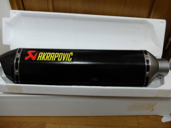 アクラポビッチ マフラー K1200R/S K1300R/S 新品