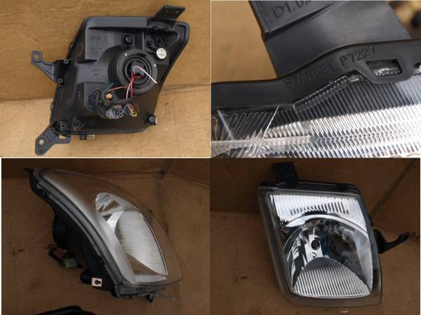 ▽ HC24S PINO ピノ 右 ヘッドライト P7227 HA24S▽150720