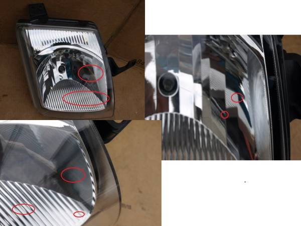 ▽ HC24S PINO ピノ 右 ヘッドライト P7227 HA24S▽150720