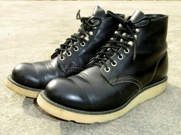★REDWING 8165 プレーントゥ 羽タグ Size7ハーフ ⑤★
