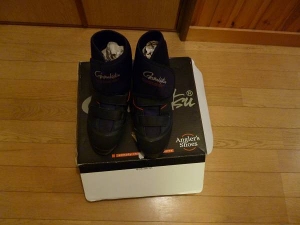 がまかつ鮎シューズ（先丸・フェルトソール）３Ｌ　ＧＭ－８９１