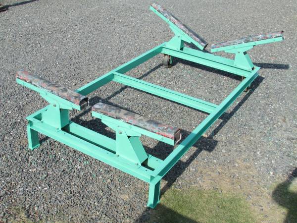 ◆ 小 ・中型艇クラス(15~23FT)用船台 ゴム車輪 200×90 ◆