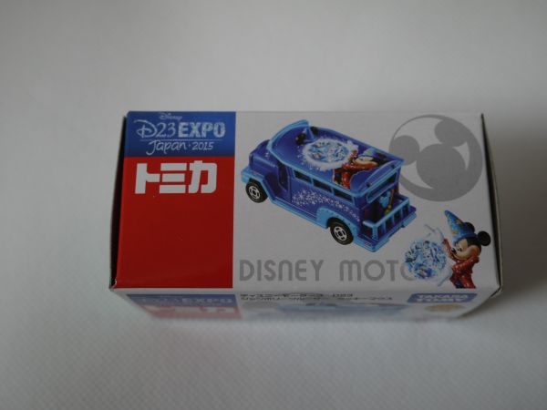 即決 D23 EXPO 2015 トミカ ジャンボリークルーザー ミッキー D23