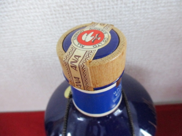 未開栓品】 サントリー 全日空 ANA 創立30周年ボトル ウイスキー 760ml 