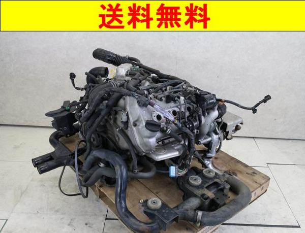 Z127 DA62W エブリィ ワゴン K6A エンジン本体 タービン付き