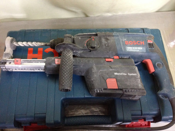 BOSCH GBH 2-23 REA 動作OK ケース付き