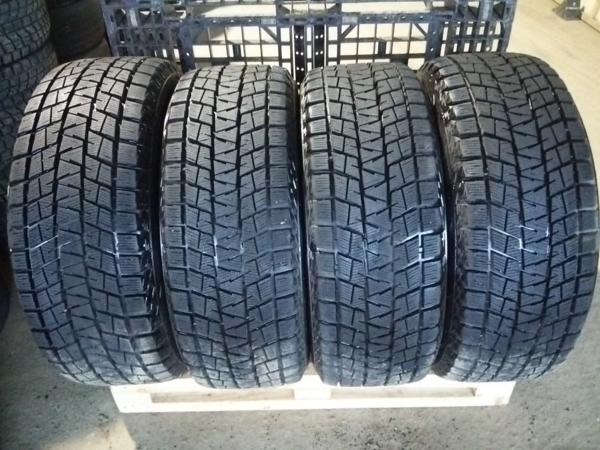 No.5634 ブリヂストン ブリザックDM-V1 285/60R18★良品★４本！