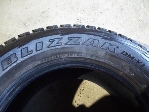 No.5634 ブリヂストン ブリザックDM-V1 285/60R18★良品★４本！