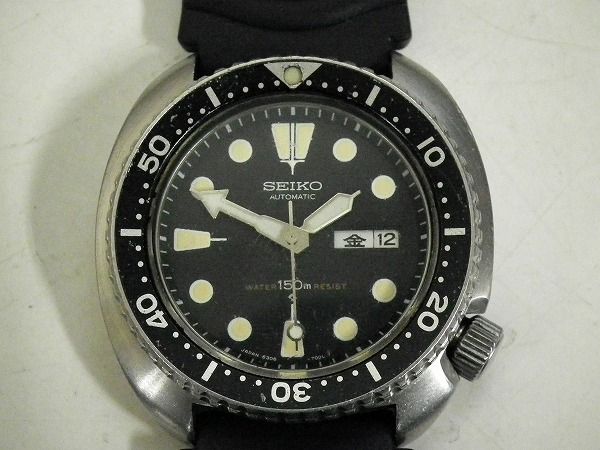 SEIKO：3ｒｄダイバー：6306ー7001：N