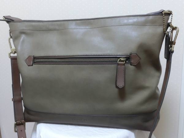価格応談 COACH コーチ　2WAY レザー ショルダーバッグ 71400　