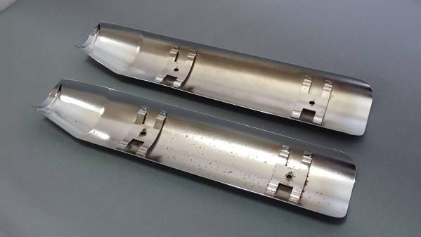 ハーレー（HARLEY)　純正 ヒートガード／マフラーカバー　　