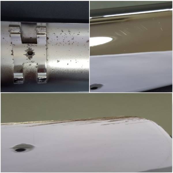 ハーレー（HARLEY)　純正 ヒートガード／マフラーカバー　　