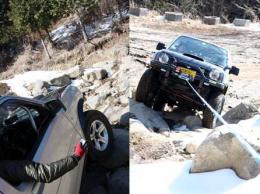 キングワン　ウインチ　ジムニーサイズ　12V　送料無料　未使用