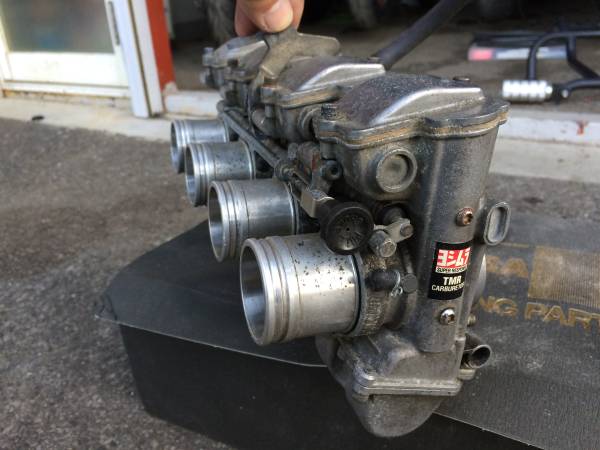 GPZ900 ニンジャ ヨシムラ TMR キャブレター 中古 売り切り