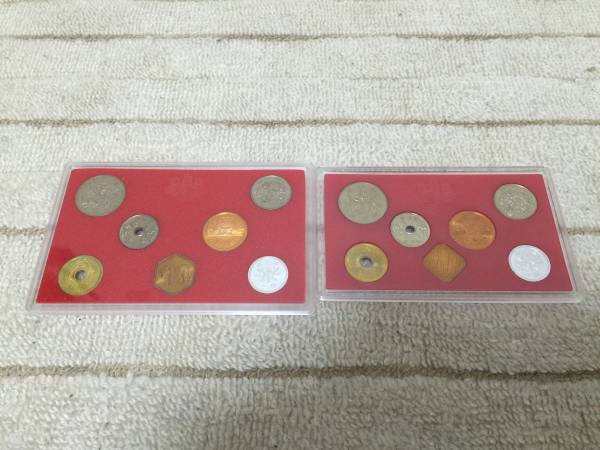 貨幣セット　昭和61年　平成元年　2つセット_2