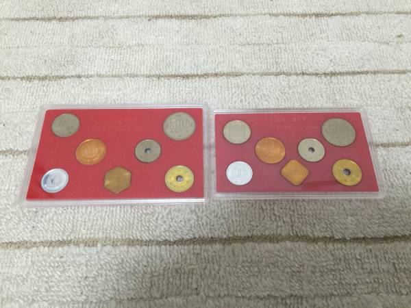 貨幣セット　昭和61年　平成元年　2つセット_3