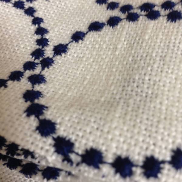 tambourine130個☆新色☆white + navy ミナペルホネン
