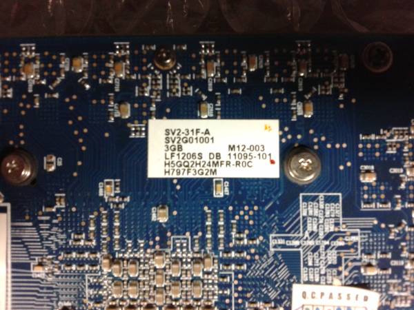 HIS AMD HD7970 GDDR5 3GB わけあり品