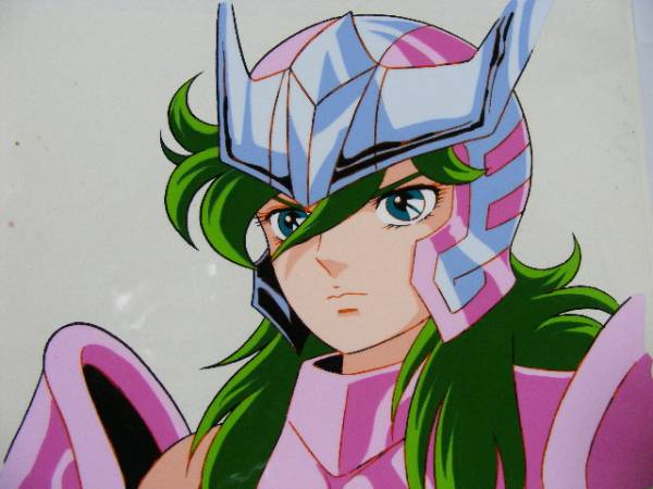 ☆聖闘士星矢「アンドロメダ瞬」のセル画（荒木伸吾・姫野）(聖闘士