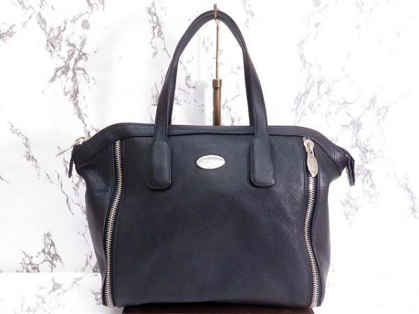 良品】FURLA フルラ テッサ レザー ハンドバッグ トートバッグ 