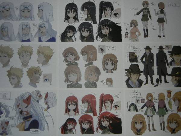 灼眼のシャナⅢ Final　設定資料
