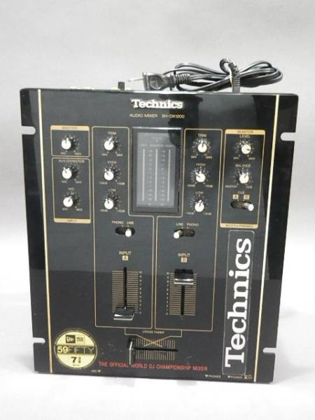 Technics SH-DX1200 動作確済み CHクロスフェーダー交換 Technics SH