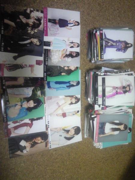 ＡＫＢ４８ 公式写真 １０００枚以上大量セット