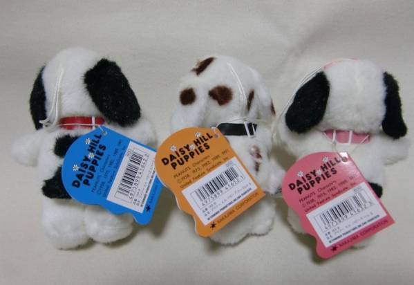 22最新のスタイル スヌーピーと 愉快なきょうだいたち 未使用品 ぬいぐるみ6体セット ギフトセット デイジーヒルパピーズ ピーナッツ スヌーピー Aguaguacarhue Cl