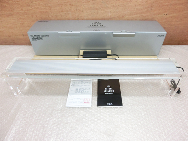 ADA アクアスカイ AQUASKY 601 水草育成 LED照明システム 未使用