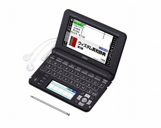 CASIO製□電子辞書 エクスワード XD-U4800BK□未開封 return 【公式通販】