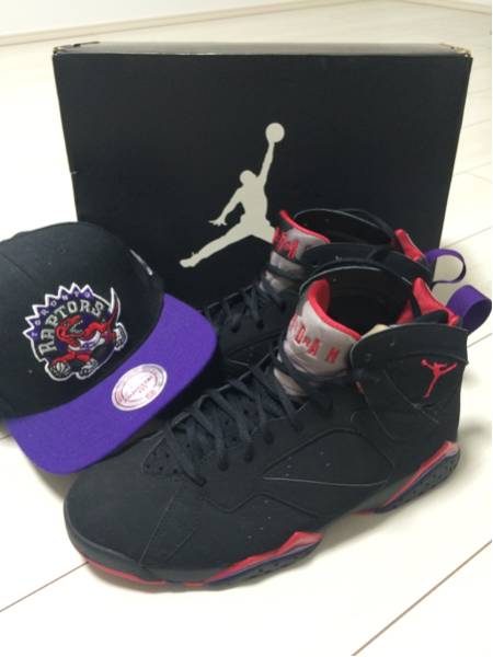 AIR JORDAN 7 RETRO ジョーダン 29cm RAPTORS ラプターズ