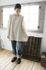 ヴェリテクール VC1013 ペルー綿プレーンチュニック