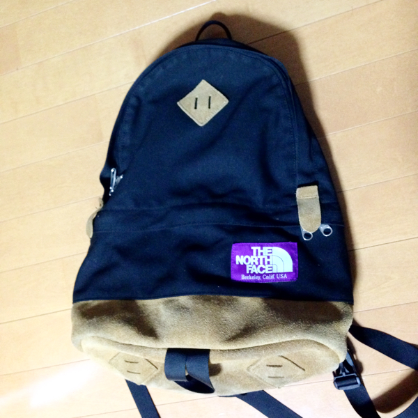 ノースフェイス パープルレーベル ナナミカ リュック