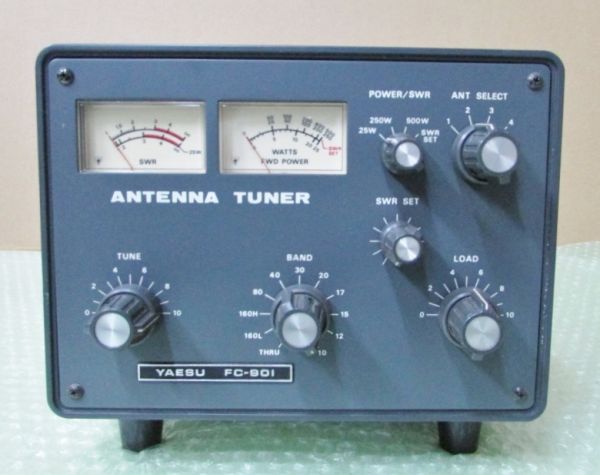 YAESU 八重洲無線 ヤエス アンテナチューナー FC-901 （b3）