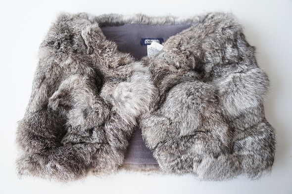 JOURNAL STANDARD ラビットファーネックウォーマー*ショール小物