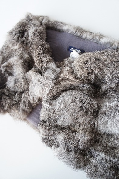 JOURNAL STANDARD ラビットファーネックウォーマー*ショール小物