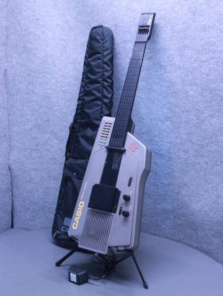 DG-7 Casio △CASIO□カシオ デジタルギター/DG-7□ソフトケース付(4148)