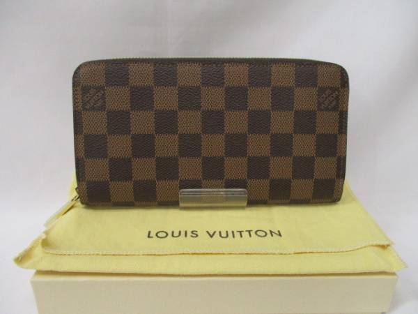 ルイ・ヴィトン　ジッピーウォレット　N60015　長財布　◆B2292