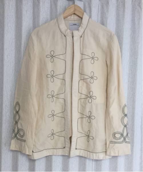 美品☆VISVIM 13SS WHITE OWL CHAMBRAY(LUXSIC) ジャケット